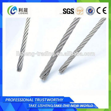 Small MOQ 6x7+Iws Stainless Steel Wire Rope